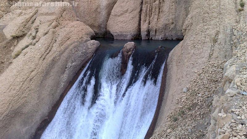 چشمه کوهرنگ چلگرد- زیبایی طبیعی و خیره کننده